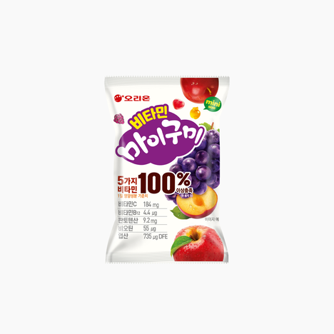 비타민 마이구미 제품 사진