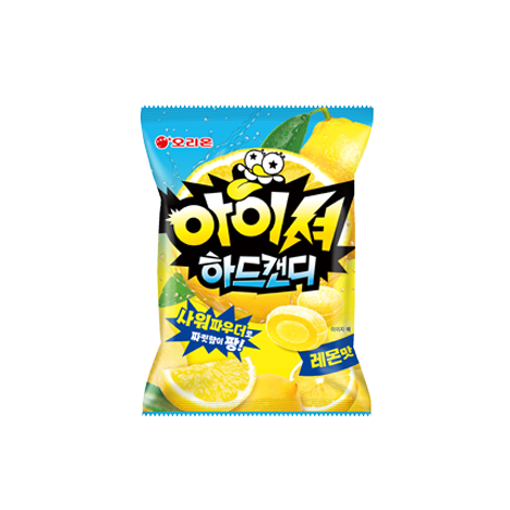 아이셔 하드캔디 레몬맛 제품 사진