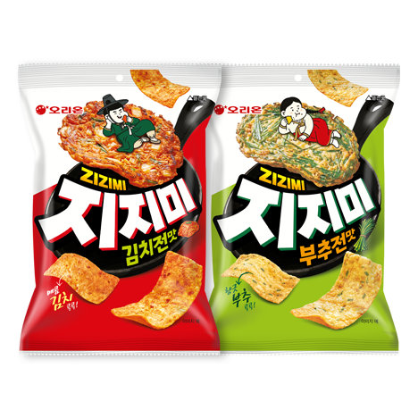 지지미 부추전맛 제품 사진