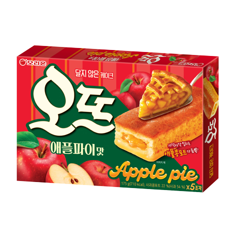 오뜨 애플파이 제품 사진