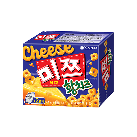 미쯔 황치즈 제품 사진
