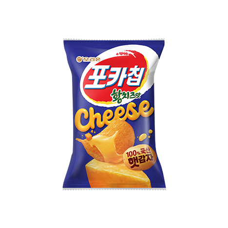 포카칩 황치즈맛 제품 사진
