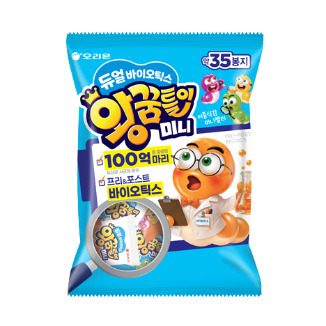 듀얼바이오틱스 왕꿈틀이 미니 제품 사진