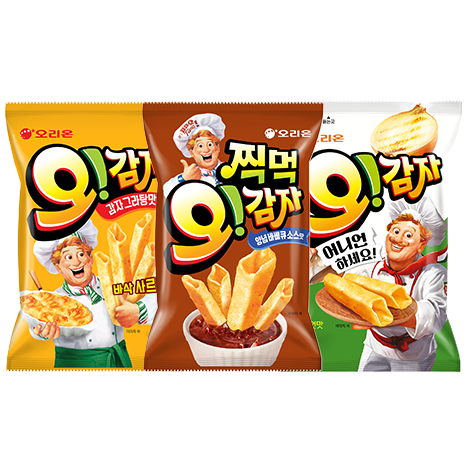 오!감자 감자그라탕맛 제품 사진