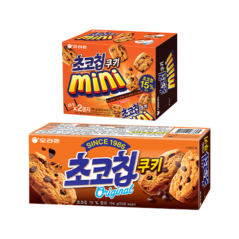 초코칩쿠키 제품 사진