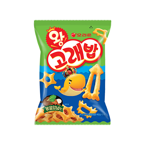 왕고래밥 제품 사진