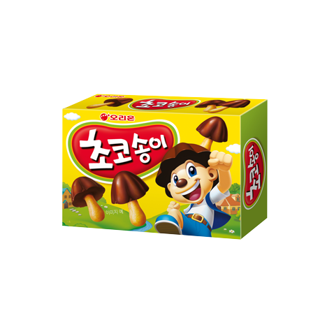 초코송이 제품 사진