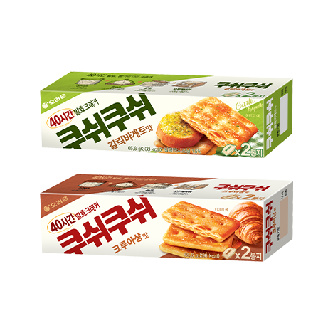 쿠쉬쿠쉬 크루아상맛 제품 사진