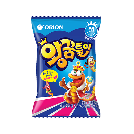 왕꿈틀이 제품 사진