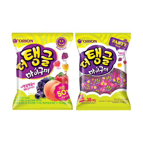더탱글 마이구미 제품 사진