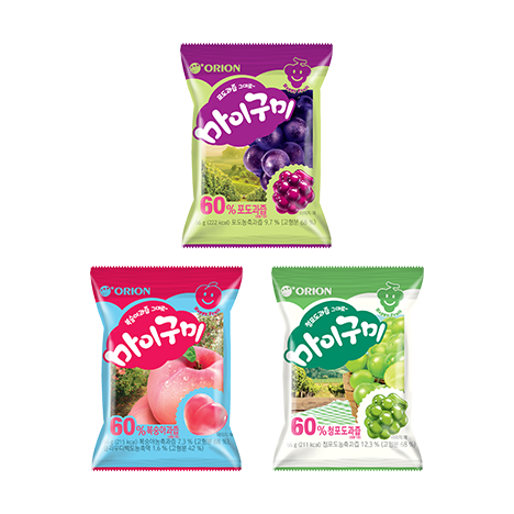마이구미 포도 제품 사진