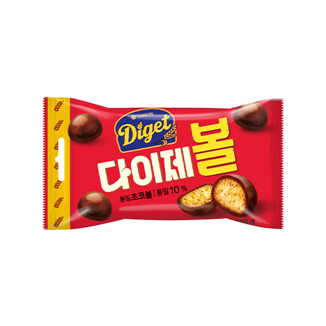 다이제볼 제품 사진