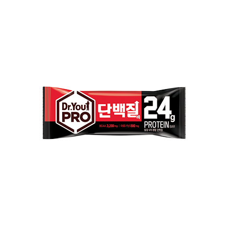 닥터유 프로 단백질바 제품 사진