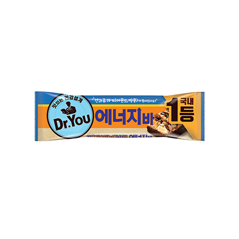 닥터유 에너지바 제품 사진
