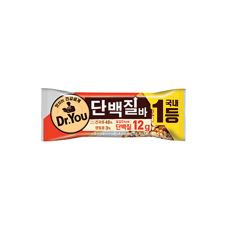 닥터유 단백질바 제품 사진
