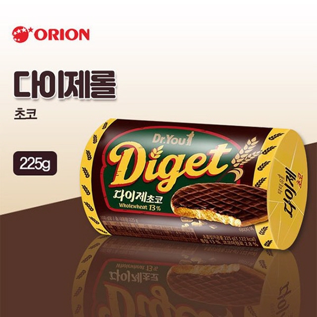 다이제 초코 제품 사진