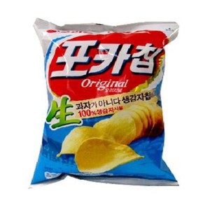 포카칩 오리지널 제품 사진