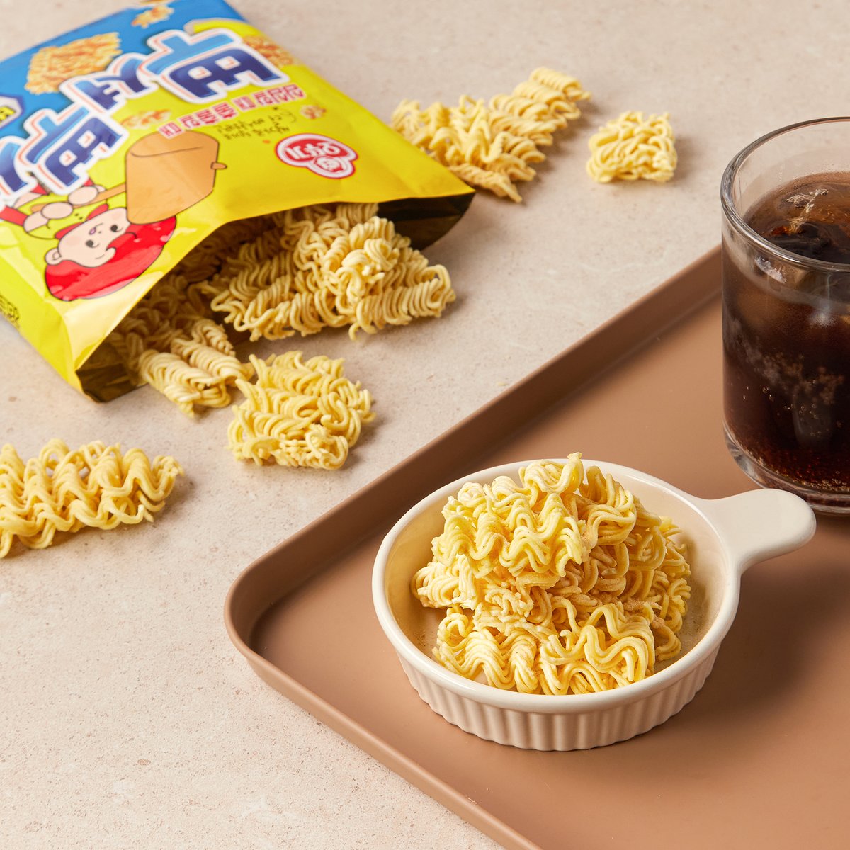 뿌셔뿌셔 바베큐맛 제품 사진
