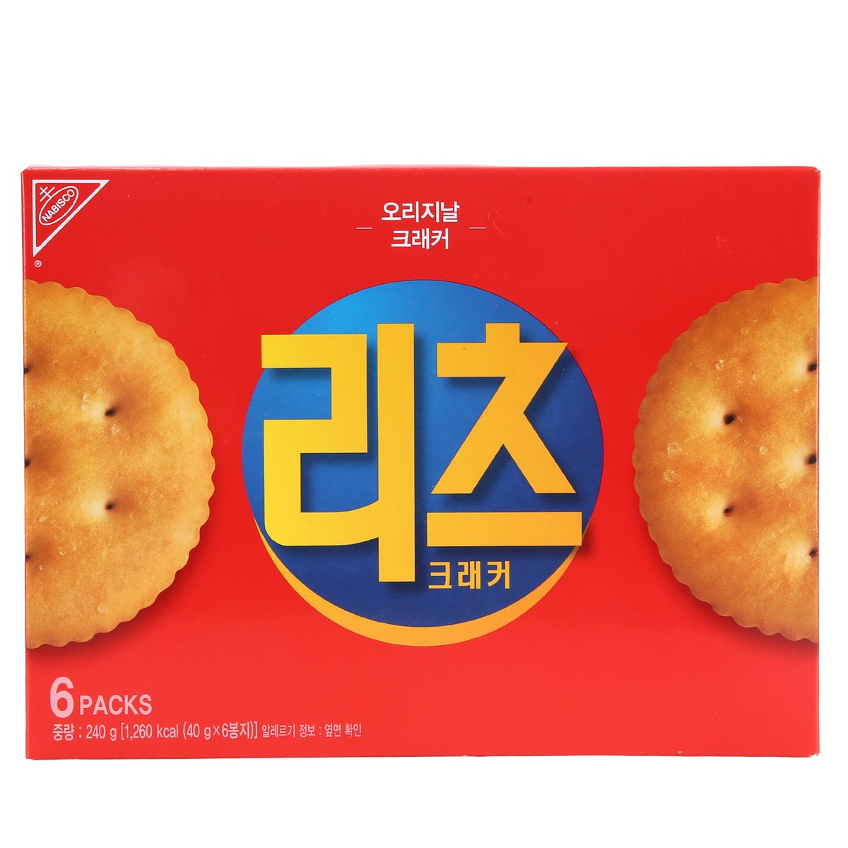 크래커 오리지널 제품 사진