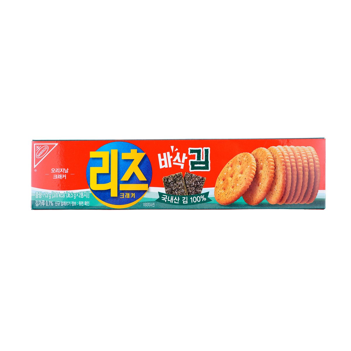 크래커 바삭김 제품 사진