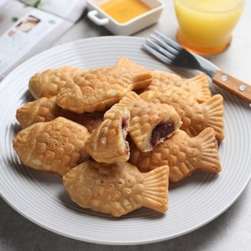 우리밀 팥 붕어빵 제품 사진